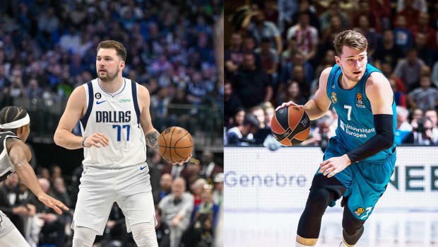 Luka Doncic, Dallas Mavericks, Real Madrid